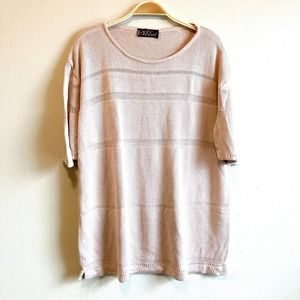 Ebert Crew Knit Top - Size M